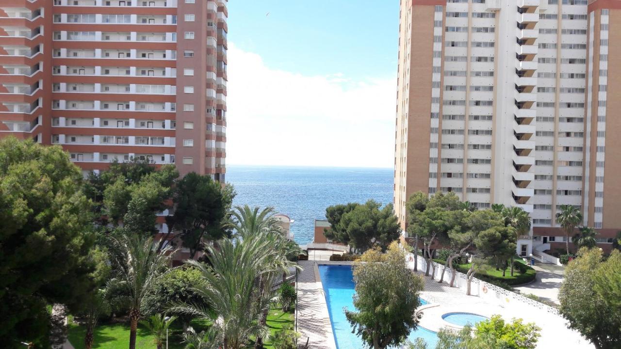 Apartamento Edificio Provima B 5 Benidorm Exterior foto